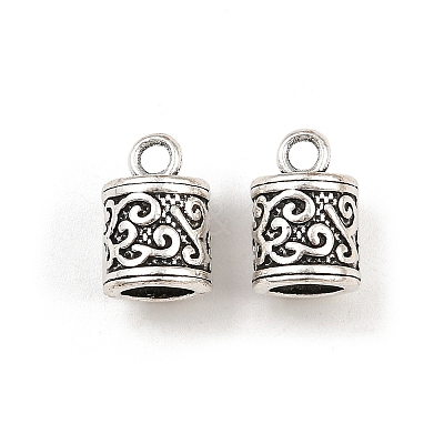 Tibetan Style Cord Ends LS-TIBEP-LF10887YKG-AS-LF-1