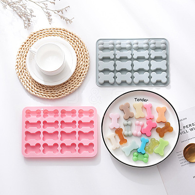 DIY Bone Food Grade Silicone Molds DIY-CJC0009-02-1