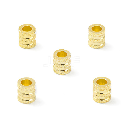 Rack Plating Brass Beads KK-G464-12G-1