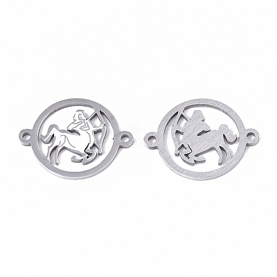 Tarnish Resistant 201 Stainless Steel Links connectors LS-STAS-N087-22-01P-1