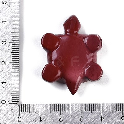 Synthetic Non-magnetic Hematite/Natural Mookaite/Natural Red Agate/Natural Unakite Carved Beads G-K383-18-1