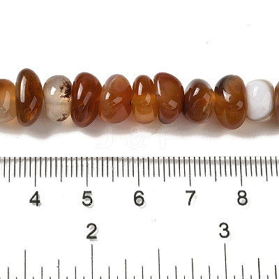 Natural Red Agate Beads Strands G-NH0017-C01-01-1