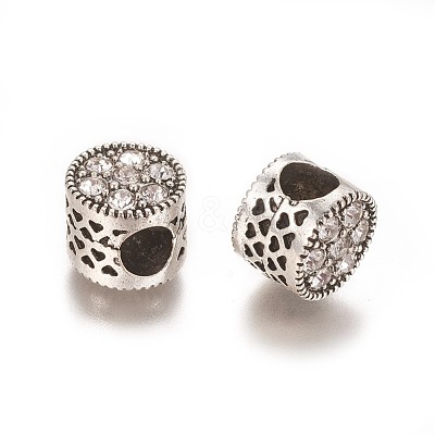 Alloy European Beads MPDL-I006-01AS-1