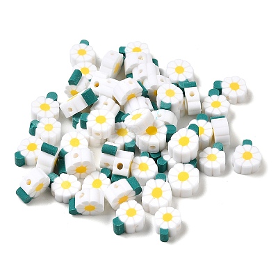 Handmade Polymer Clay Beads CLAY-Z001-01-1