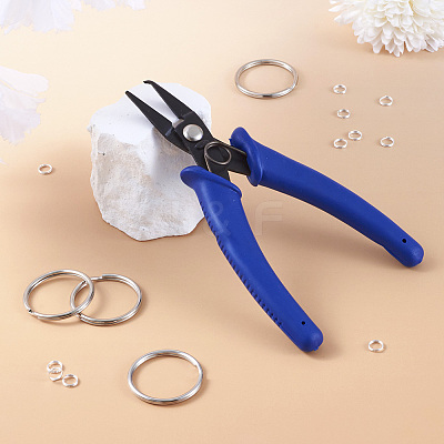 1Set Carbon Steel Jewelry Pliers PT-TA0001-03-1