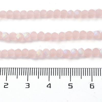 Transparent Glass Beads Strands EGLA-A034-T4mm-MB22-1