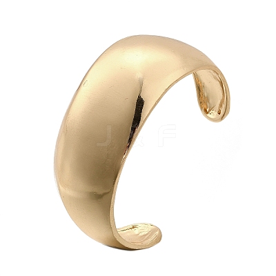 Alloy Cuff Bangles for Women LS-BJEW-V002-01G-1