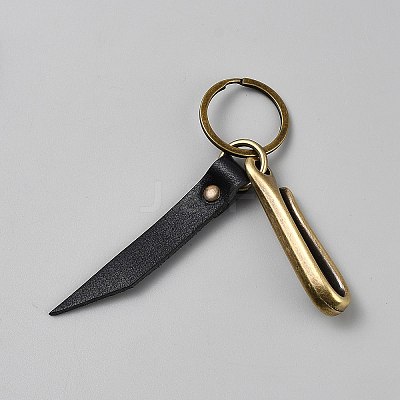 Cowhide Keychains KEYC-WH20005-016C-1