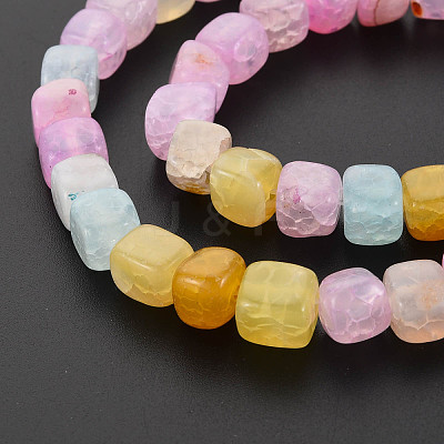 Natural Agate Beads Strands X-G-N326-99J-1