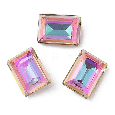 Glass Rhinestone Cabochons RGLA-L029-05B-HELA-1