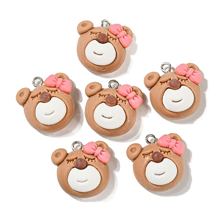 Resin Pendants LS-X-RESI-C002-07-1