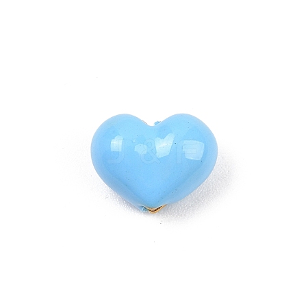 Brass Enamel Beads LS-KK-G541-01E-1