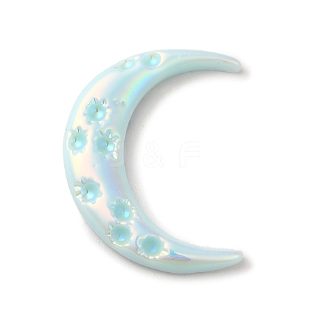 Opaque Resin Cabochons CRES-M015-01D-1