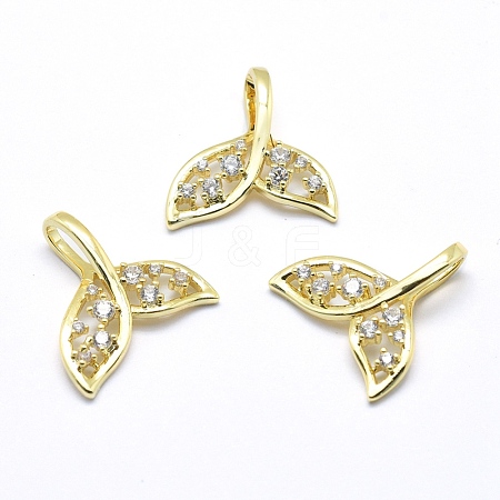 Brass Pendants ZIRC-J040-41G-NR-1