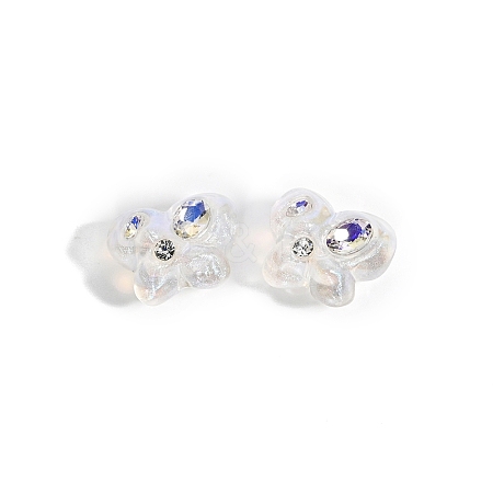 Resin Rhinestone Beads PW-WG756C0-01-1-1