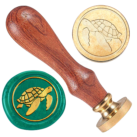 Wax Seal Stamp Set AJEW-WH0208-1063-1