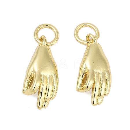 Brass Charms KK-S527-23G-1