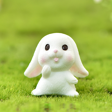 Resin Standing Rabbit Statue FIND-SZC0011-174-1