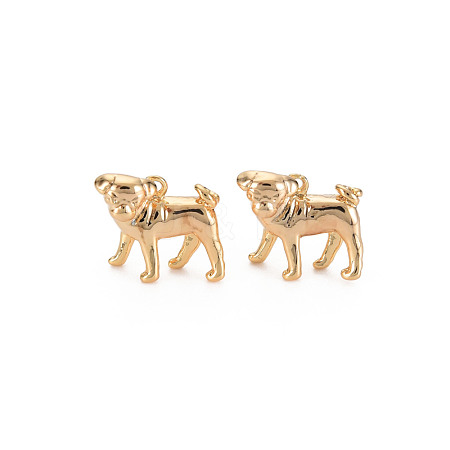 Brass Charms KK-S356-642-NF-1