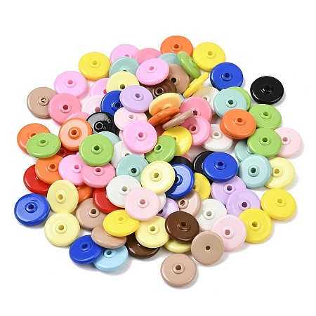 Opaque Acrylic Pendants MACR-C039-08-1