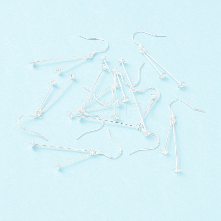 925 Sterling Silver Earring Hooks STER-P047-05S-1