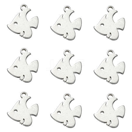 304 Stainless Steel Charms STAS-CJC0008-22P-1