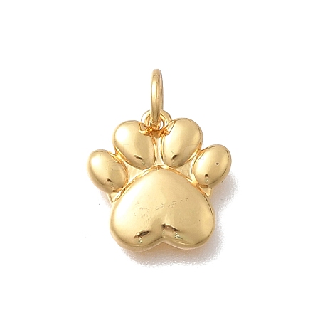 Brass Charms KK-D431-048G-1