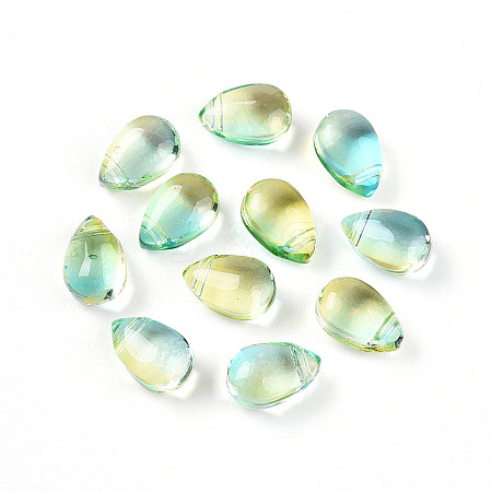 Transparent Glass Beads GGLA-M004-05A-05-1