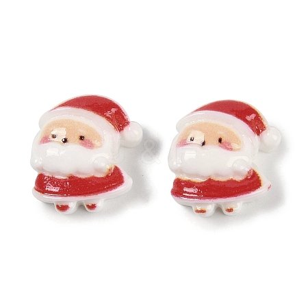 Christmas Opaque Resin Decoden Cabochons LS-CRES-M036-03H-1