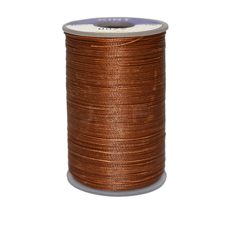 Waxed Polyester Cord YC-E006-0.65mm-A07-1