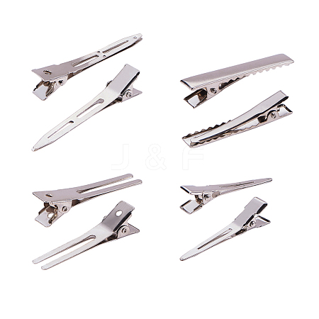 Iron Alligator Hair Clip Findings PHAR-PH0001-06-1