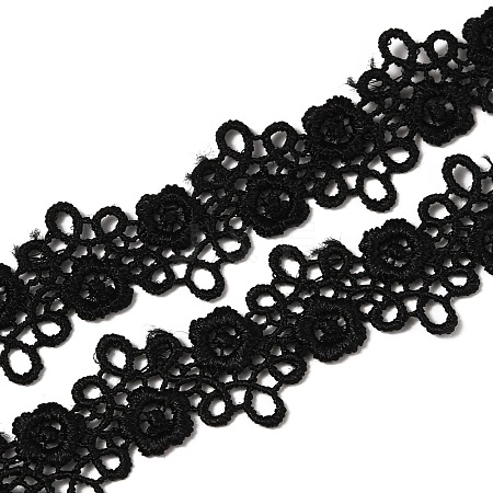 Polyester Lace Trim DIY-WH0085-05A-1