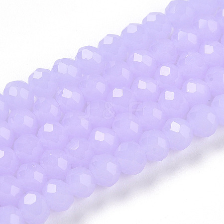 Glass Beads Strands X-EGLA-A044-J4mm-D11-1