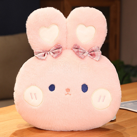 Cute Rabbit Plush Winter Hand Warmer for Women Girls COHT-PW0001-57A-01-1