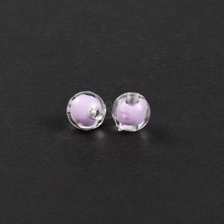 Acrylic Beads MACR-WH0007-09D-1