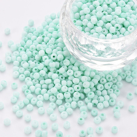 8/0 Opaque Glass Seed Beads SEED-S048-N-008-1