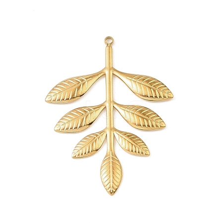 304 Stainless Steel Pendants STAS-Z199-12G-01-1