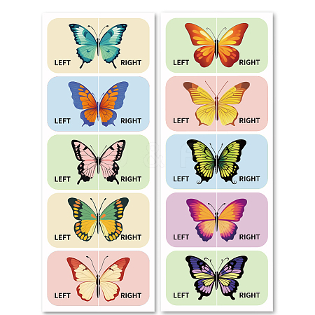 Waterproof Paper Sticker DIY-WH0641-016-1