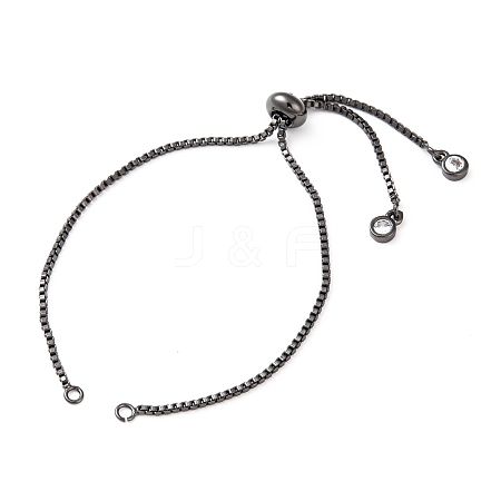Brass Chain Bracelet Making LS-KK-G279-01-NR-1