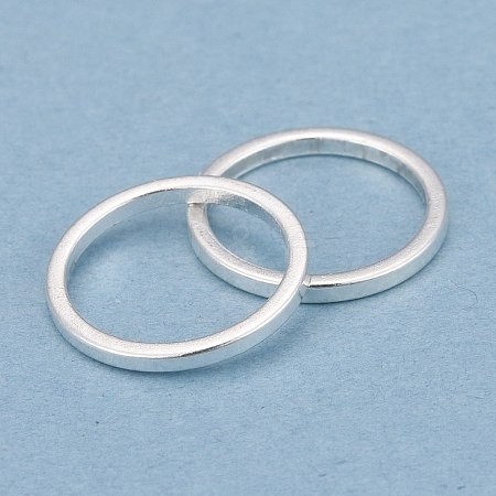 Brass Linking Rings KK-Y003-03E-S-1