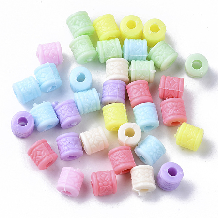 Opaque Polystyrene(PS) Plastic Beads KY-I004-26-1