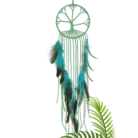 Feather Pendant Decorations PW-WG4DE13-01-1