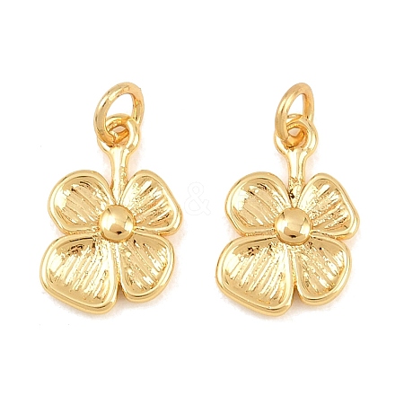 Brass Charms KK-F927-28G-1
