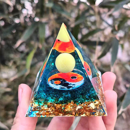 Orgonite Pyramid Resin Energy Generators PW-WG23F92-01-1