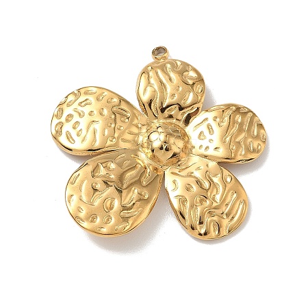 304 Stainless Steel Pendants X-STAS-L301-03G-1