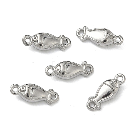 Ocean 304 Stainless Steel Links Connector Charms STAS-D211-15E-P-1