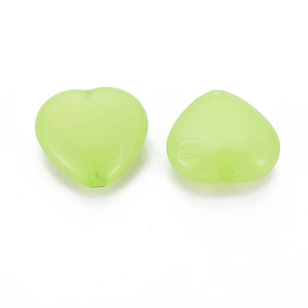 Transparent Acrylic Beads LS-TACR-S154-54E-06-1