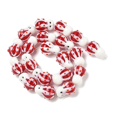 Handmade Lampwork Beads LAMP-R001-04E-1