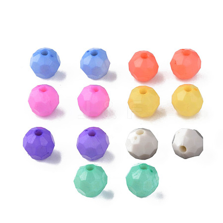 Opaque Acrylic Beads MACR-S373-69-S-1