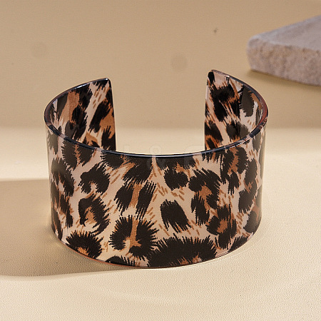 Acrylic Cuff Bangles for Women FS-WG8EDFF-01-1